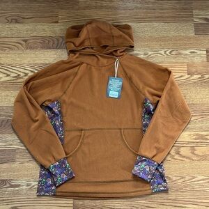 Youer climb on hoodie in Crisp size medium
